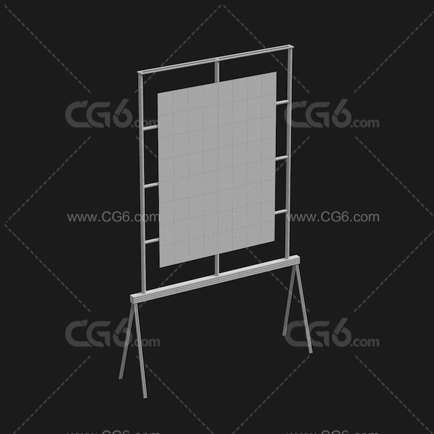 站立 木架 广告架 海报 海报-4