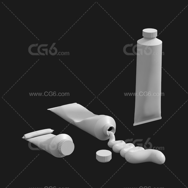 管子 油漆管 绘画 美术用品 美术用品-3