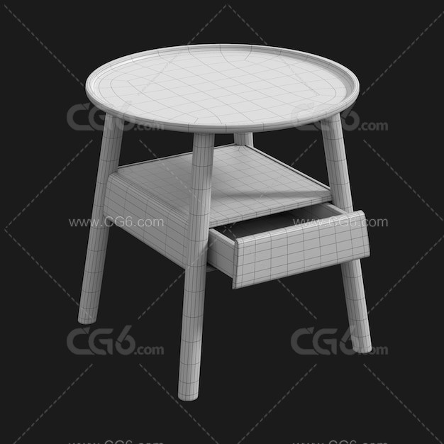 木桌子 桌子 茶几 家具 家具-4
