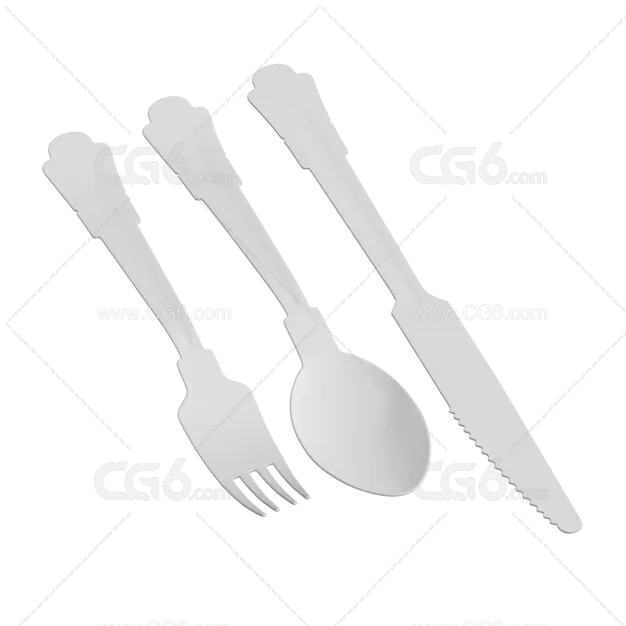 一次性餐具 一次性的 食品餐具 食品餐具-1