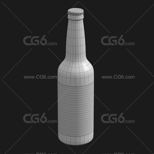 玻璃瓶 玻璃 酒类容器 酒类容器-4