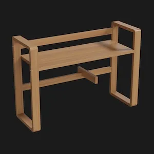 组织者 木制收纳盒 办公桌收纳件 家居装饰 家居家具 家具 家具