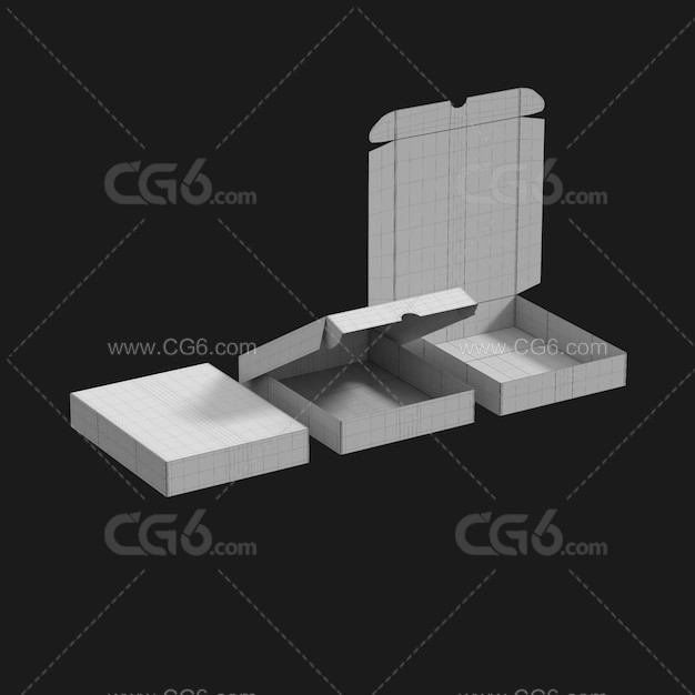 纸板箱 盒子 礼物盒 礼物盒-4