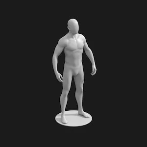 男士 装饰品 男模特 男模特