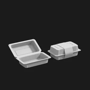 盒子 甜品盒 塑料盒子 塑料盒子