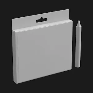 蜡笔 盒子 学校用品 学校用品