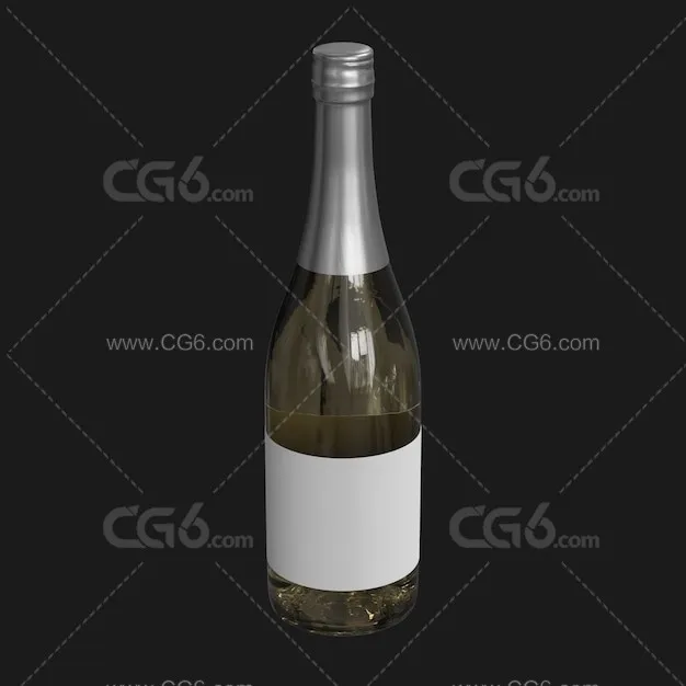 酒瓶 酒精瓶 香槟瓶 带标签的瓶子 带标签的瓶子-3