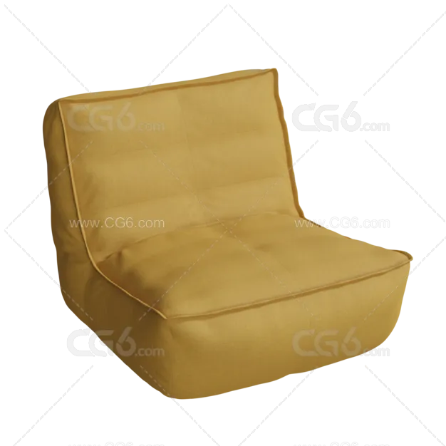 豆袋椅 噗 织物座椅 座位 家具 家具-1
