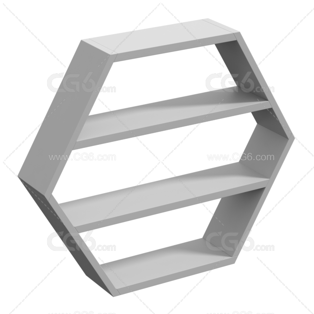 架子 墙架 六角形货架 六角形货架-1