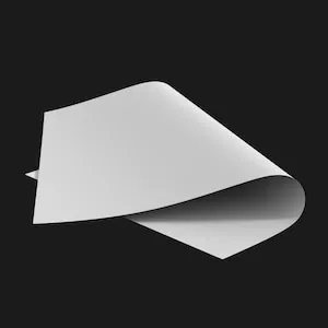 纸 A3纸 A3纸 A3纸 卷曲床单 卷曲的纸 弯纸 弯板 弯板