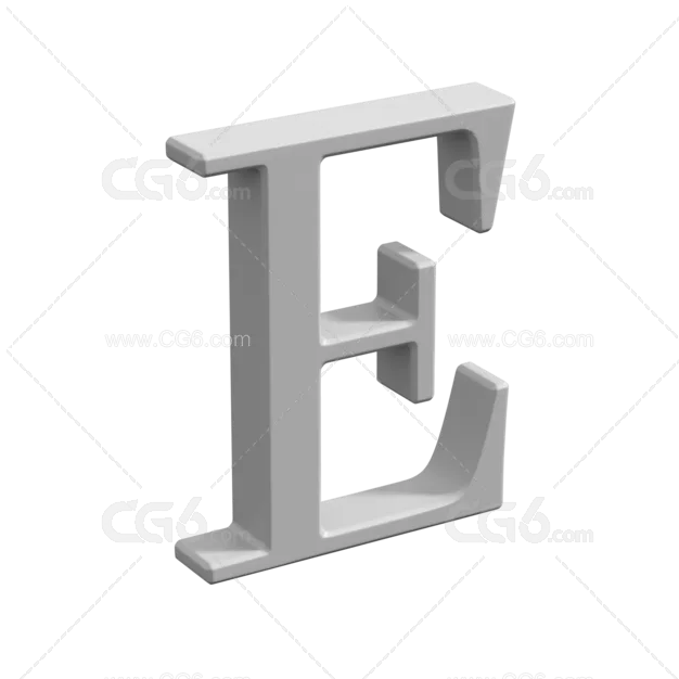 信 字母E 字母E-1