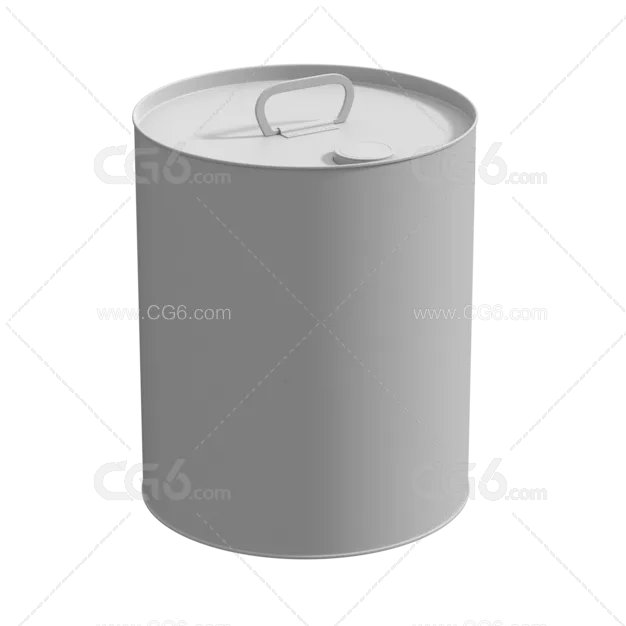油漆立方体 圆柱形容器 圆柱形容器-1