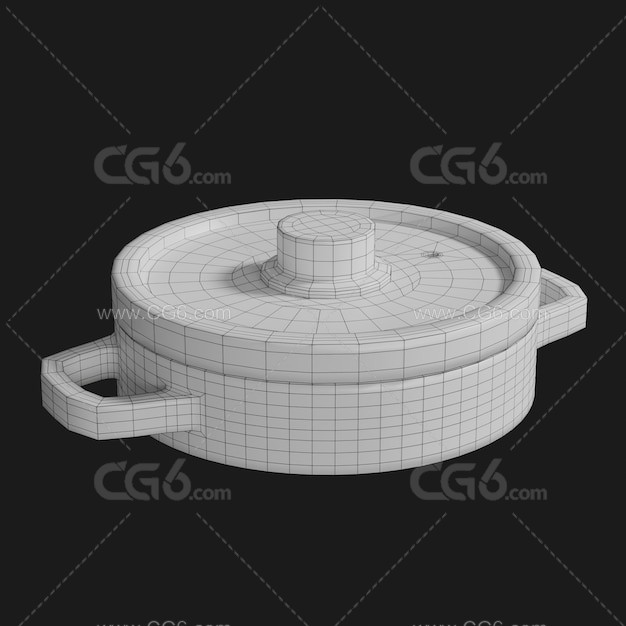 陶瓷锅 煮锅 厨房用具 厨房锅 厨房锅-4