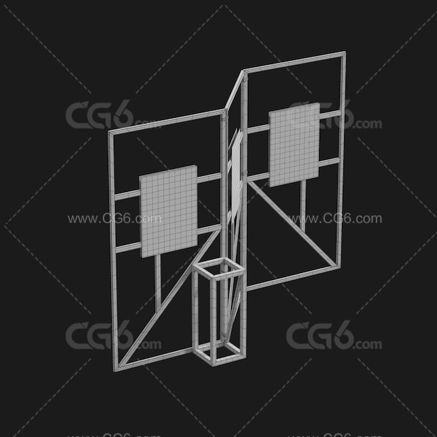 画廊框架 展示 参展商 参展商-4