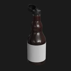 酱料瓶 索伊瓶 瓶子 玻璃瓶 玻璃瓶