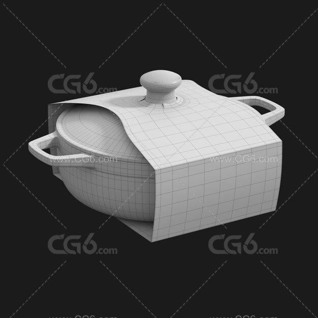 锅 煮锅 厨房 厨房用品 厨房用品-4