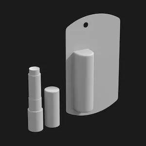 润唇膏吸塑 润唇膏 润唇膏容器 化妆品 化妆品