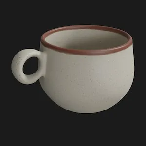 咖啡杯 陶瓷咖啡杯 拿铁杯 拿铁杯