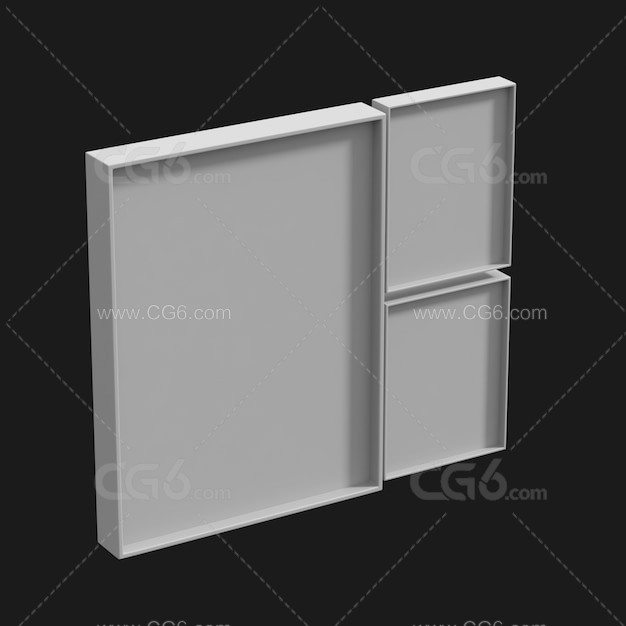 框架 相框 墙架 画廊框架 画廊框架-3