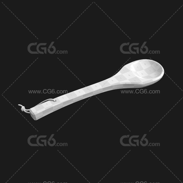 带绳的勺子 厨房勺子 厨房用品 厨房用品-2