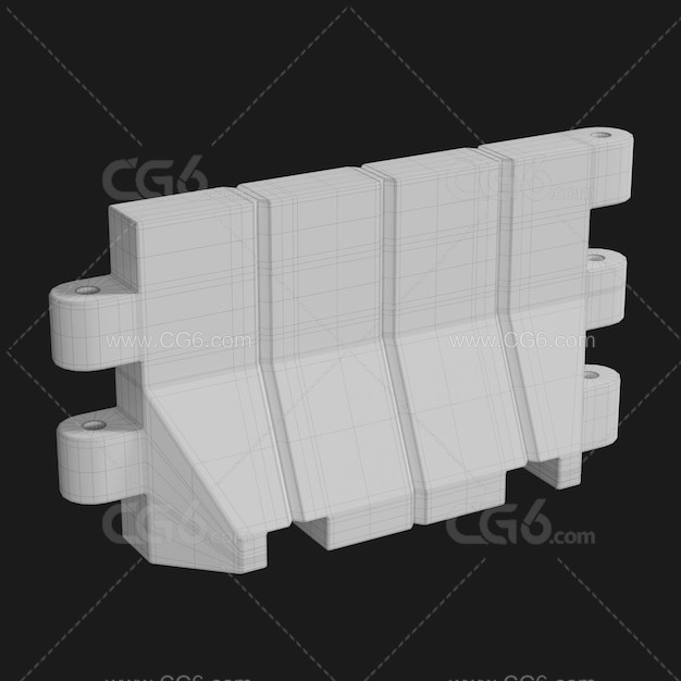 街道护栏 安全屏障 障碍 建筑护栏 交通障碍 交通路障 交通路障-4