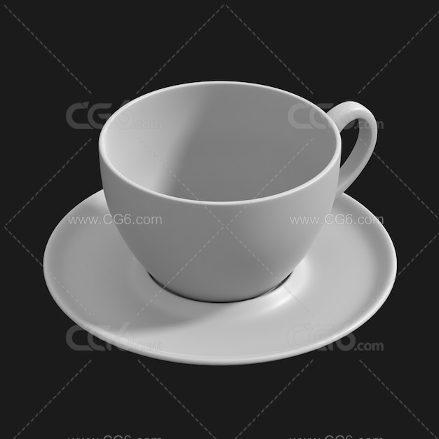 陶瓷杯 卡布奇诺杯 厨房 厨房-3