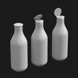 瓶子 塑料瓶 化妆品 容器 容器