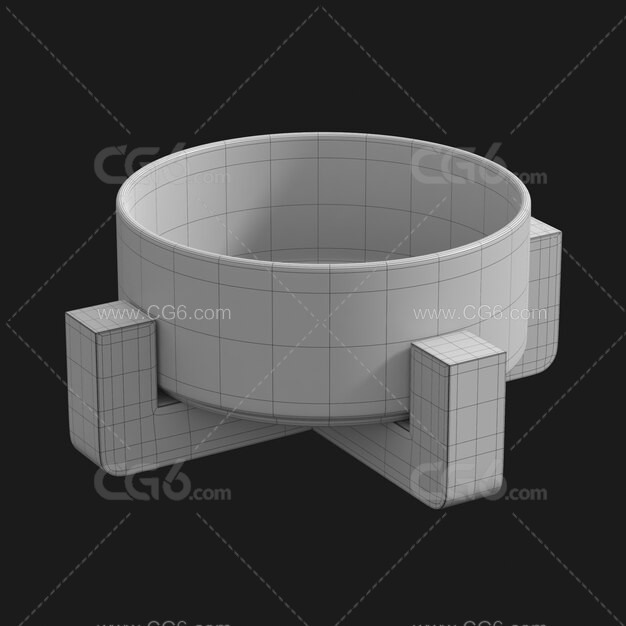 盘子 碗 宠物喂食器 宠物喂食器-4