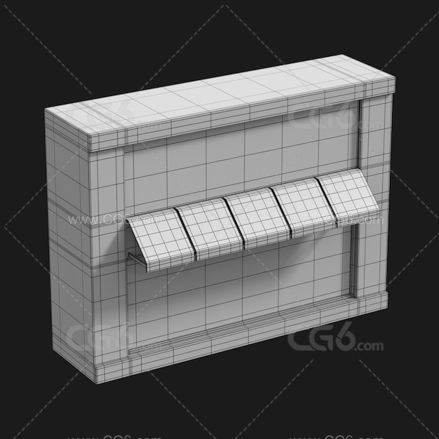 窗户 餐厅橱窗 屏幕显示 屏幕显示-4