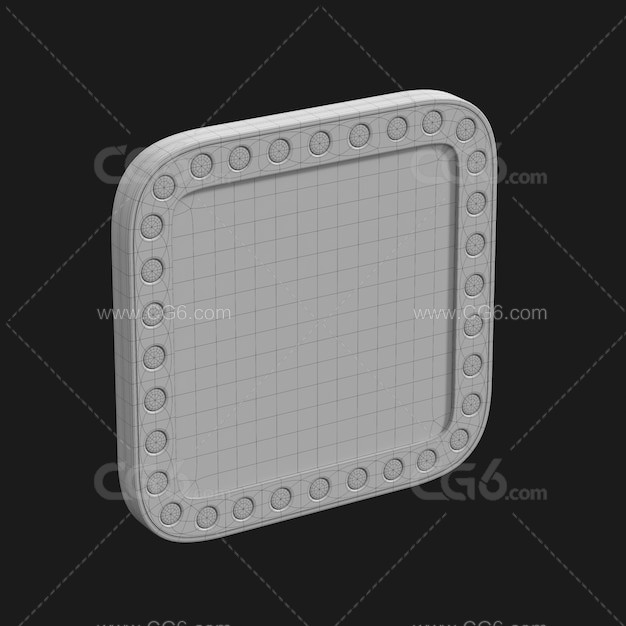 符号 金属标牌 LED显示屏 方形标志 方形标志-4