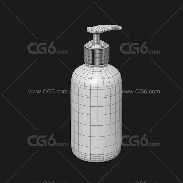 凝胶 化妆品瓶 塑料瓶 圆瓶 圆瓶-4