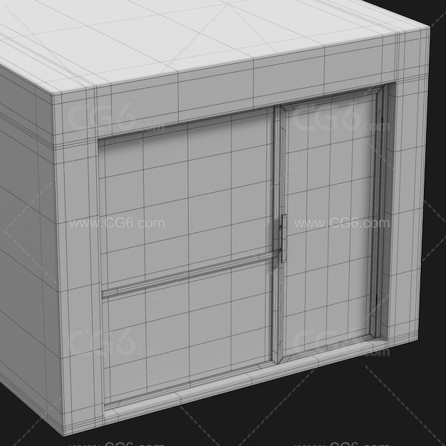 建筑 窗户 外部的 外部的-4