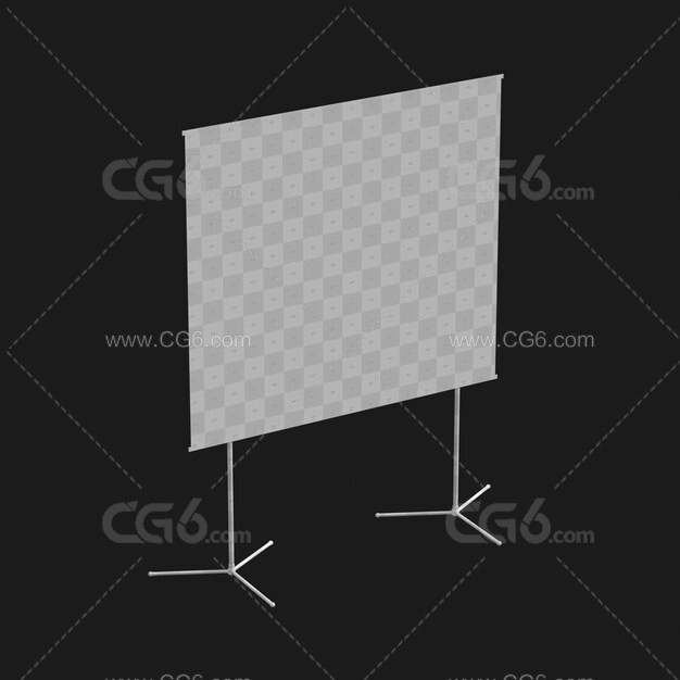 展位 展示支架 广告横幅 广告横幅-2