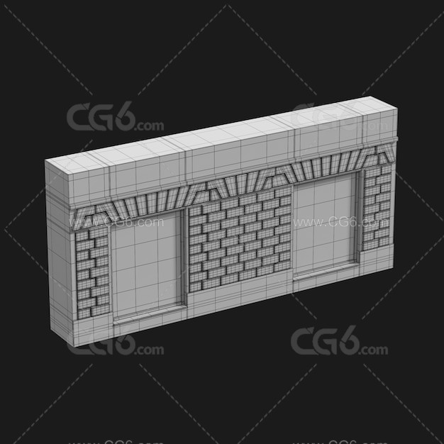 窗户 墙 外部的 外部的-4