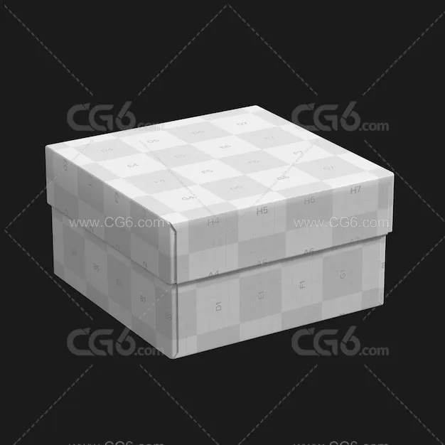 礼物盒 纸板箱 方盒 方盒-2