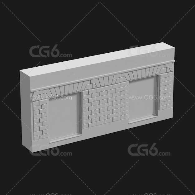 窗户 墙 外部的 外部的-3