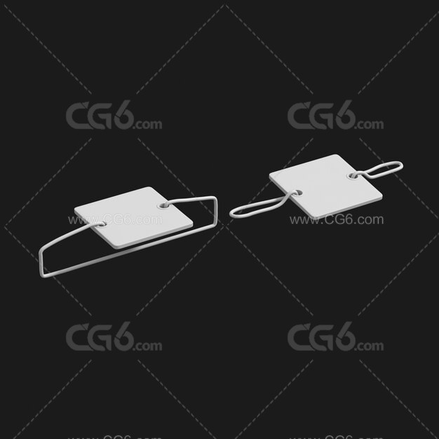 标签 方形标签 皮革标签 皮革标签-3