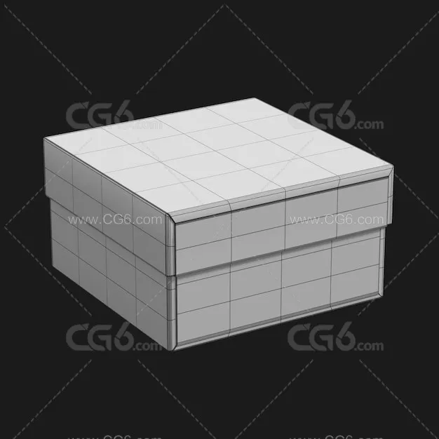 礼物盒 纸板箱 方盒 方盒-4