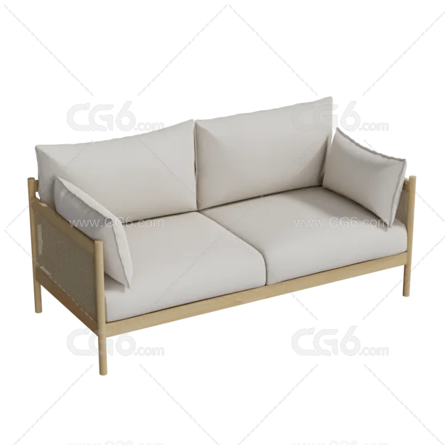沙发 布艺沙发 现代沙发 客厅沙发 家具 家居家具 家居家具-1