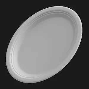 盘子 椭圆盘 食品容器 食品容器