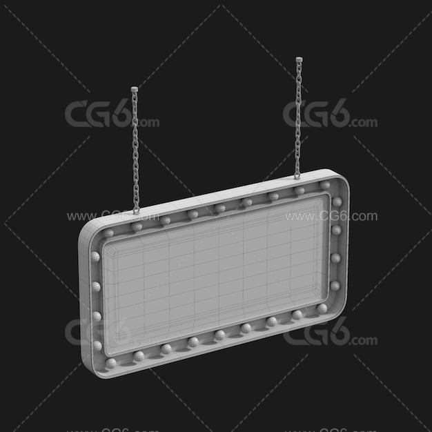 符号 金属标牌 墙标 矩形标志 LED显示屏 LED显示屏-4