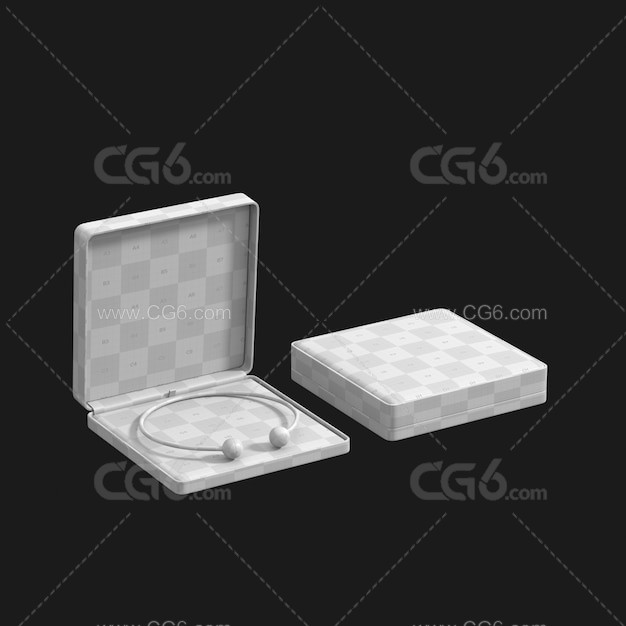 珠宝 珠宝盒 珠宝首饰包装 珠宝首饰包装-2