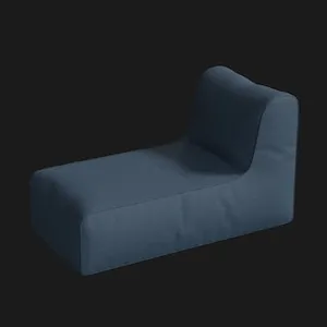 豆袋椅 噗 织物座椅 座位 家具 家具