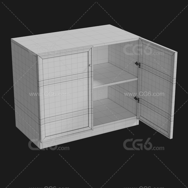 内阁 储物柜 电视柜 电视柜-4