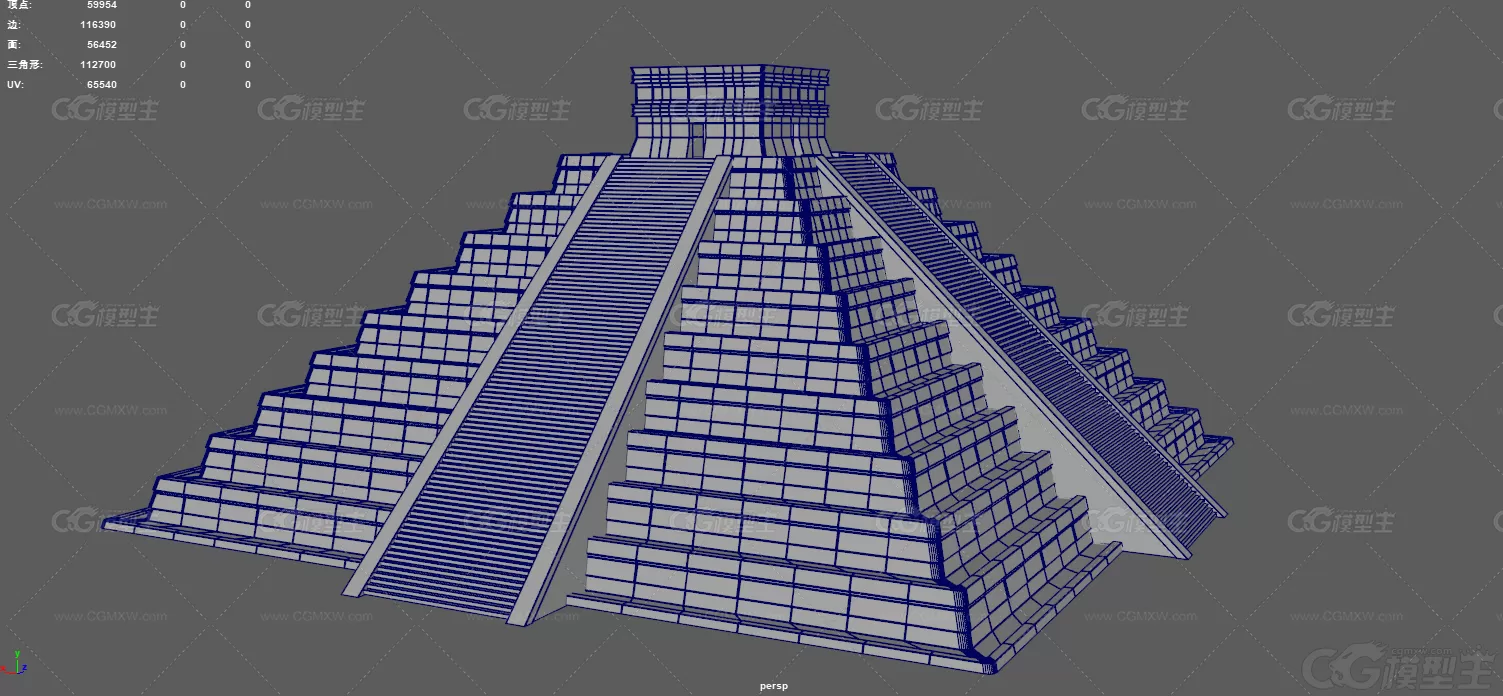 玛雅金字塔 玛雅文明 遗迹 古迹 埃及金字塔 著名建筑 古埃及建筑-13