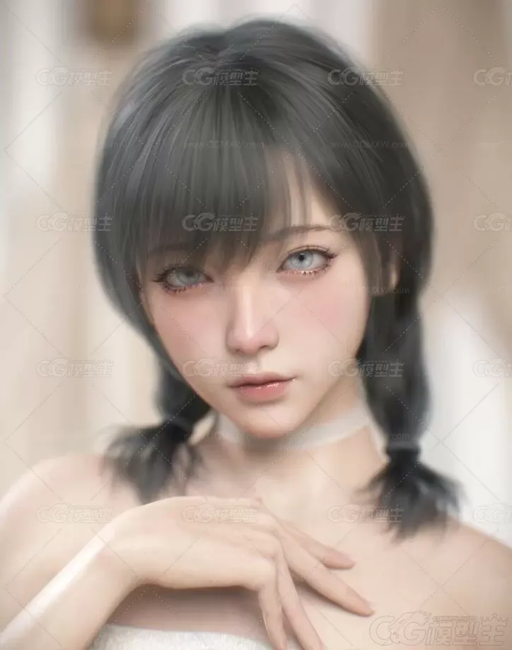 P站画师《Shoe_Lac3》非常迷人插画CG-4