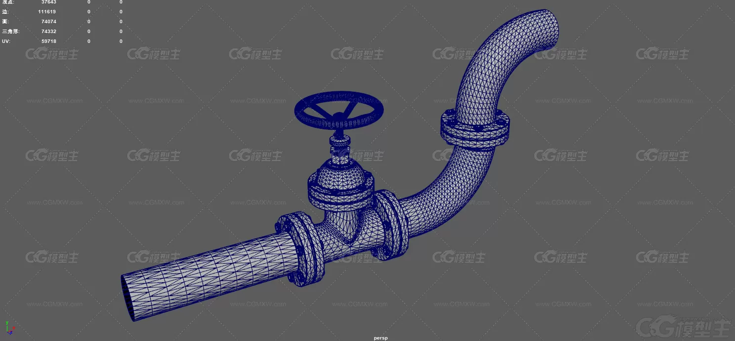 生锈的水管 截止阀 阀门开关 工业管道 管道阀门 机械道具 油管 水管调节阀 管道组件-7