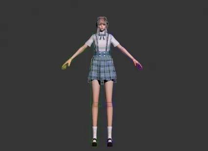 JK小姐姐学生装