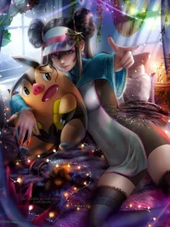 2023年1月Axsens画师168期性感美女CG插画