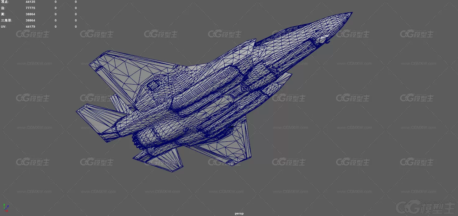 F35战斗机 F35C联合打击战斗机 隐身战机 闪电攻击机 军事飞机 第五代战斗机 舰载-4